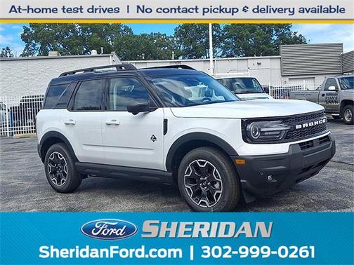 2025 Ford Bronco Sport Outer Banks