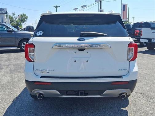 2022 Ford Explorer Platinum