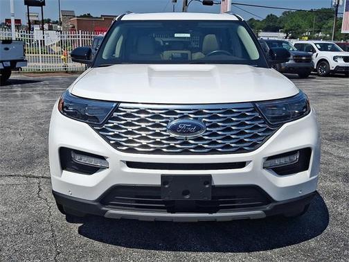 2022 Ford Explorer Platinum
