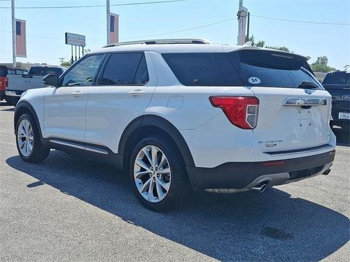 2022 Ford Explorer Platinum