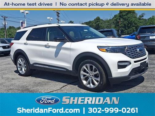 2022 Ford Explorer Platinum