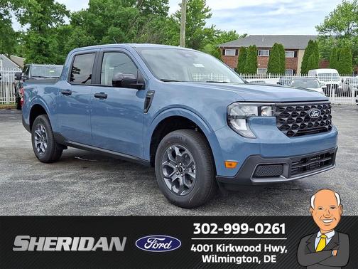 Azure Gray Metallic Tri-Coat 2026 Ford Maverick XLT