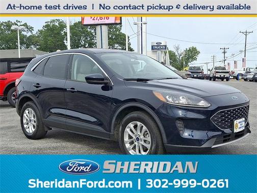 2021 Ford Escape SE