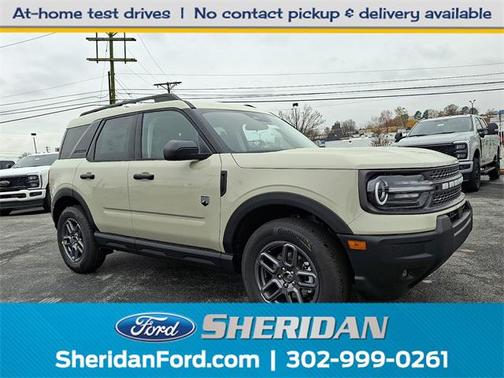 2025 Ford Bronco Sport Big Bend