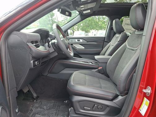 Rapid Red Metallic Tinted Clearcoat 2026 Ford Explorer ST
