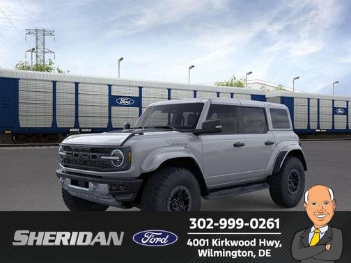 2026 Ford Bronco Raptor