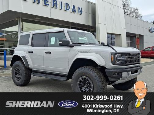 2026 Ford Bronco Raptor