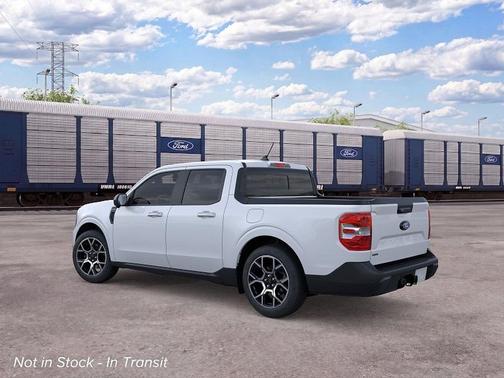 Space White Metallic 2026 Ford Maverick Lariat