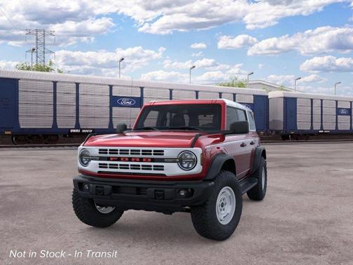 Ruby Red Metallic Tinted Clearcoat 2026 Ford Bronco Heritage Edition