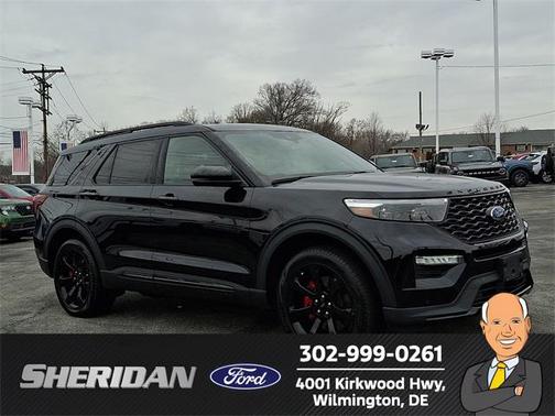 2022 Ford Explorer ST