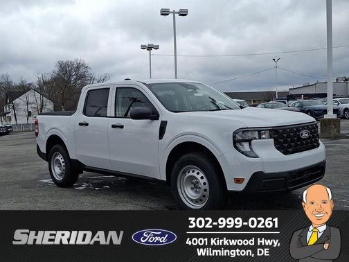 Oxford White 2026 Ford Maverick XL