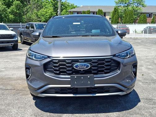 Carbonized Gray 2023 Ford Escape ST-Line Elite