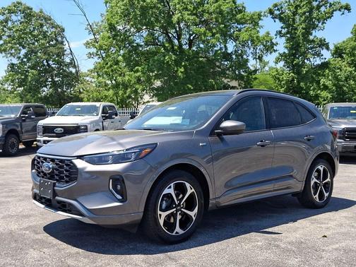 Carbonized Gray 2023 Ford Escape ST-Line Elite