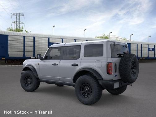 Avalanche Gray 2026 Ford Bronco Badlands