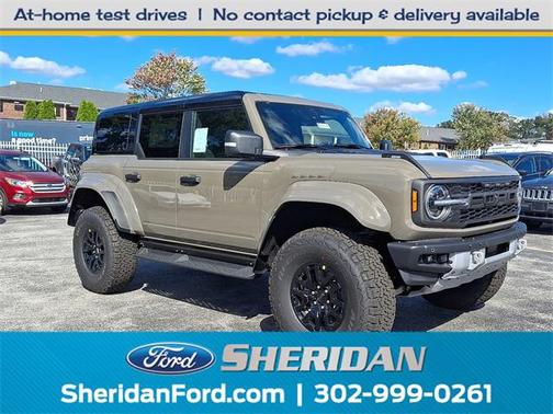 2025 Ford Bronco Raptor