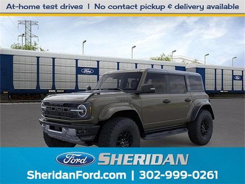 2025 Ford Bronco Raptor