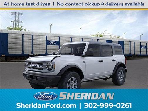 2025 Ford Bronco Big Bend