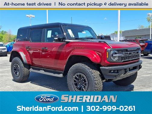 2025 Ford Bronco Raptor