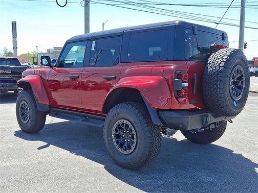 2025 Ford Bronco Raptor