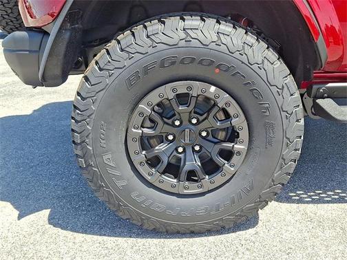 2025 Ford Bronco Raptor