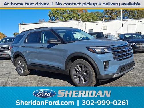 2026 Ford Explorer Active