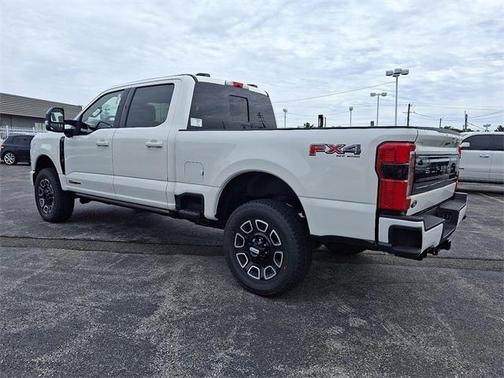 2025 Ford F-250 Platinum