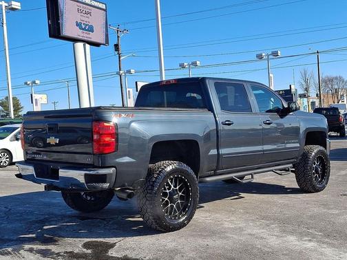 2018 Chevrolet Silverado 1500 1LT