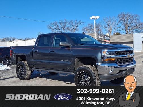 2018 Chevrolet Silverado 1500 1LT