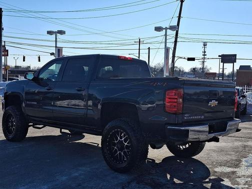 2018 Chevrolet Silverado 1500 1LT