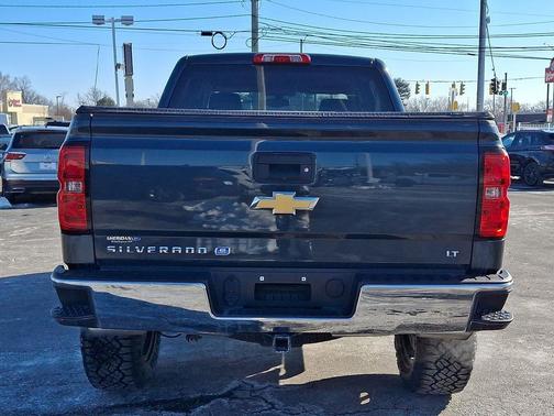 2018 Chevrolet Silverado 1500 1LT