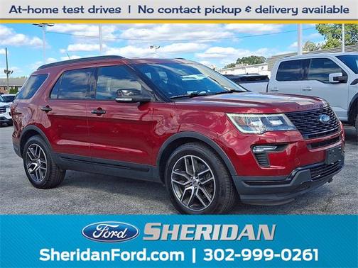 2019 Ford Explorer Sport