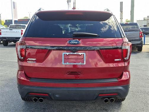 2019 Ford Explorer Sport