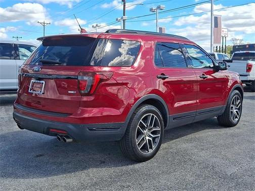 2019 Ford Explorer Sport