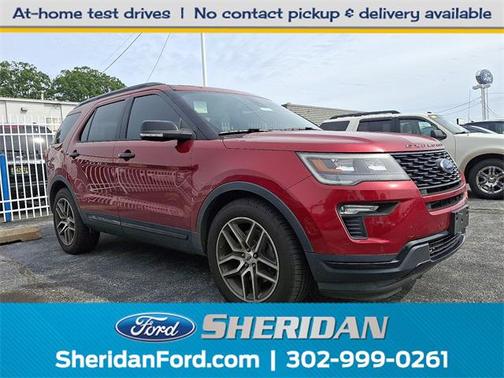 2019 Ford Explorer Sport