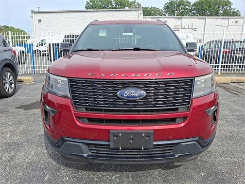 2019 Ford Explorer Sport