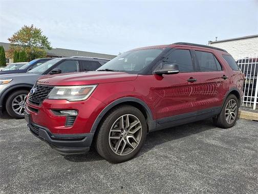 2019 Ford Explorer Sport