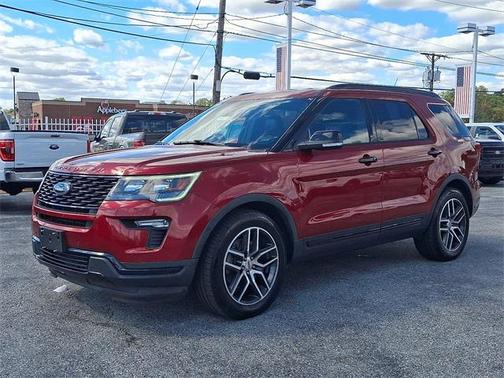 2019 Ford Explorer Sport