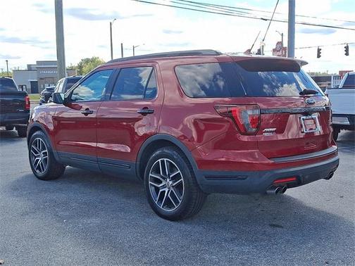 2019 Ford Explorer Sport