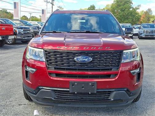 2019 Ford Explorer Sport