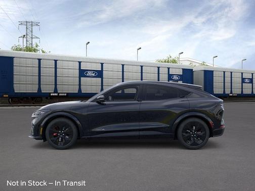 Shadow Black 2026 Ford Mustang Mach-E GT