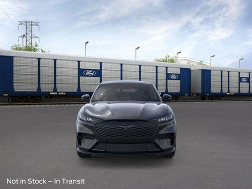 Shadow Black 2026 Ford Mustang Mach-E GT
