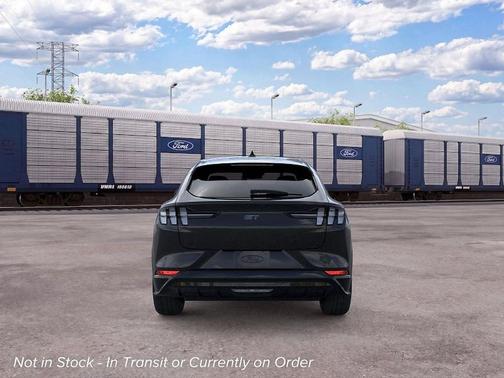 Shadow Black 2026 Ford Mustang Mach-E GT