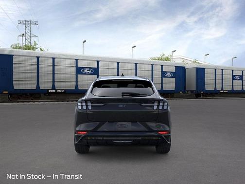Shadow Black 2026 Ford Mustang Mach-E GT