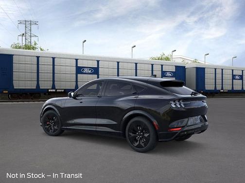 Shadow Black 2026 Ford Mustang Mach-E GT
