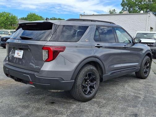 Carbonized Gray Metallic 2023 Ford Explorer Timberline