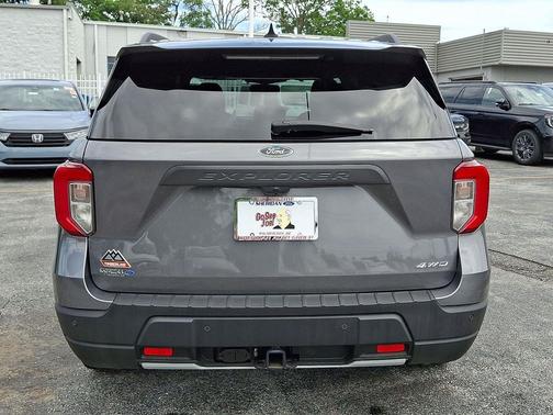 Carbonized Gray Metallic 2023 Ford Explorer Timberline