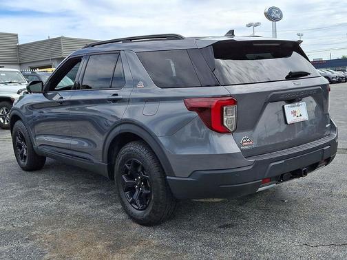 Carbonized Gray Metallic 2023 Ford Explorer Timberline