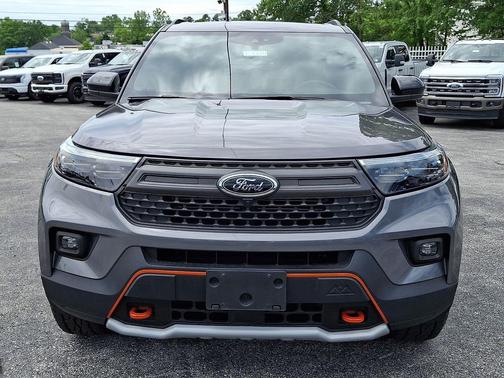 Carbonized Gray Metallic 2023 Ford Explorer Timberline