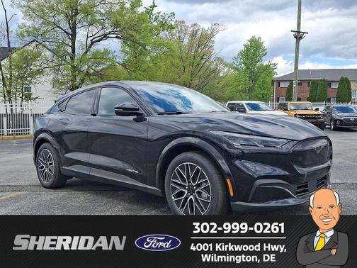 Shadow Black 2026 Ford Mustang Mach-E Premium