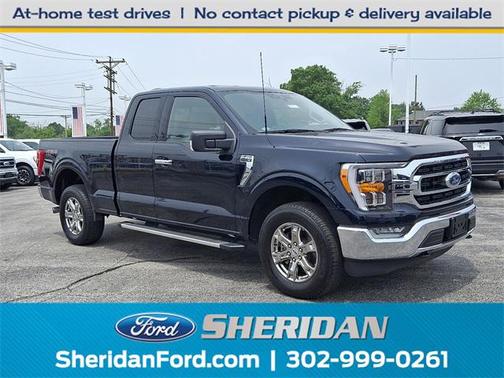 2022 Ford F-150 XLT